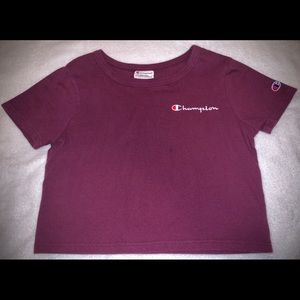 Champion Women’s Cropped Tee